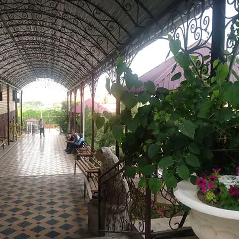 Санаторий Кәусар Бұлақ Сарыагаш